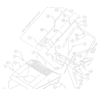 Part Location Diagram of 984-5572 Husky NO LONGER AVAILABLE